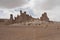 Rocks and sand desert, Chile