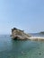 Rocks in the sea, Sveti Nikola island, Budva, Montenegro