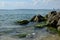 Rocks and sea water nature landscape bulgaria