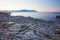 Rocks on the shore in Arbatax, Sardinia