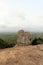 Rocks and Sigiriya - The Lion Rock-, as seen from Pidurangala Rock.