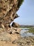 Rocks at Slili beach, Indonesia