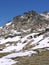 Rocks in the Snowy mountains