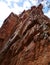 The rocks of Stanley chasm