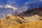 Rocks and stones, Moonland, mountains, ladakh landscape Leh, Jammu Kashmir, India