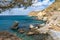 Rocks on Tarrafal, Santiago Island, Cabo Verde