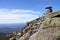 Rocks on the top of Whiteface Mountain