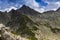 Rocks under Dzhangal Peak, Pirin Mountain, Bulgaria