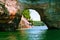 Rocks of the Upper Peninsula Superior Lake, Michigan, USA