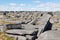 Rocks used to build castles and walls in Inishmore