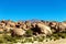 Rocks Valley in the Altiplano of Bolivia, South America