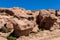 Rocks Valley in the Altiplano of Bolivia, South America