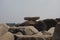 Rocks view of hampi