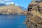 Rocks of volcanic origin at Cape San Lorenzo, Madeira