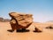 Rocks in Wadi Rum, Jordan