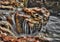 Rocks with washing water at Nightcliff, Northern Territory, Australia