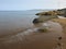 Rocks and water