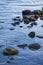 Rocks in water nature background