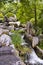 Rocks and waterfall, Chinese Garden of Friendship, Darling Harbour, Sydney, New South Wales, Australia