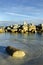 Rocks and waves, Bay of Fires, Tasmania