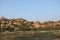 Rocks on the way to Vijaya Vitthala temple at Hampi, Karnataka - archaeological site in India - India tourism