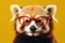 Rockstar red panda in shades, a beautiful creature found in Bhutan