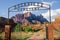 Rockville cemetery in zion national park