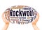 Rockwool word cloud hand sphere concept