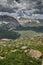 Rocky alpine meadow in Rocky Mountain National Park, CO