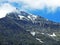 Rocky alpine peak MÃ¤ttlenstÃ¶ck in the Glarus Alps mountain range