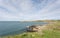 Rocky bays close to Cemaes Bay in Anglesey