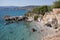 Rocky beach, Agios Nikolaos