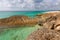 Rocky beach at anguilla