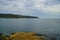 The rocky beach of  Botany bay in Sydney