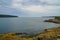 The rocky beach in the Botany bay in Sydney