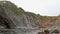 Rocky beach in Dorset near Durdle Door