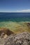 Rocky beach, Georgian Bay, Bruce Peninsula, lake Huron