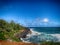 Rocky Beach on Kauai