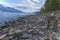 Rocky Beach on Kootenay Lake