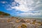 Rocky beach - New Zealand