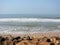 Rocky Beach and Open Sea - Payyambalam Beach, Kannur, Kerala, India