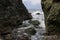 Rocky beach outside San Francisco