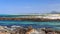 A rocky beach - Pearly beach - South Africa