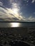 Rocky beach shoreline Scituate Harbor