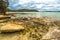 Rocky beach Tasmania