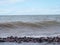 Rocky Beach and Waves Lake Superior Nature Photograph Outdoor