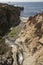 Rocky California Coast - Portrait