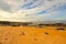 Rocky Cambo Beach in Scotland