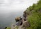 Rocky Cliff on Lake Superior