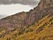 Rocky Cliffs above Telluride in the San Juan Mountains